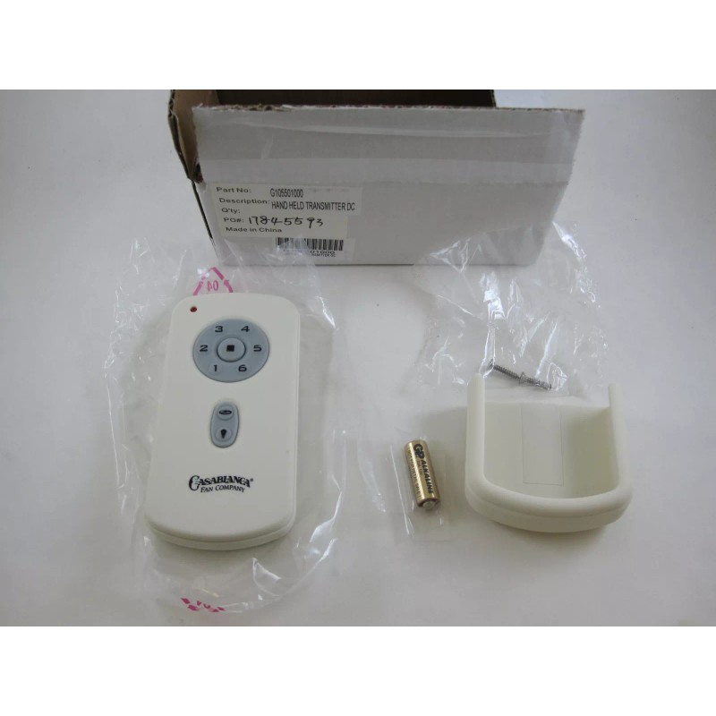 Casablanca Ceiling Fan DC 6-Speed Replacement Remote Control Transmitter RH787T