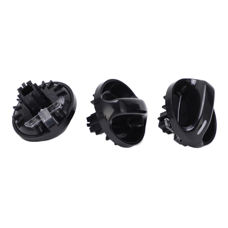 3pcs A/C Control Knob Air Condition Switch 59050C010 Replacement for