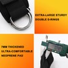 Wrist Cuffs with Dual D-Rings – Secure & Comfortable Support
