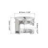 sourcing map Pack of 8 Cam Locking Nuts for Furniture