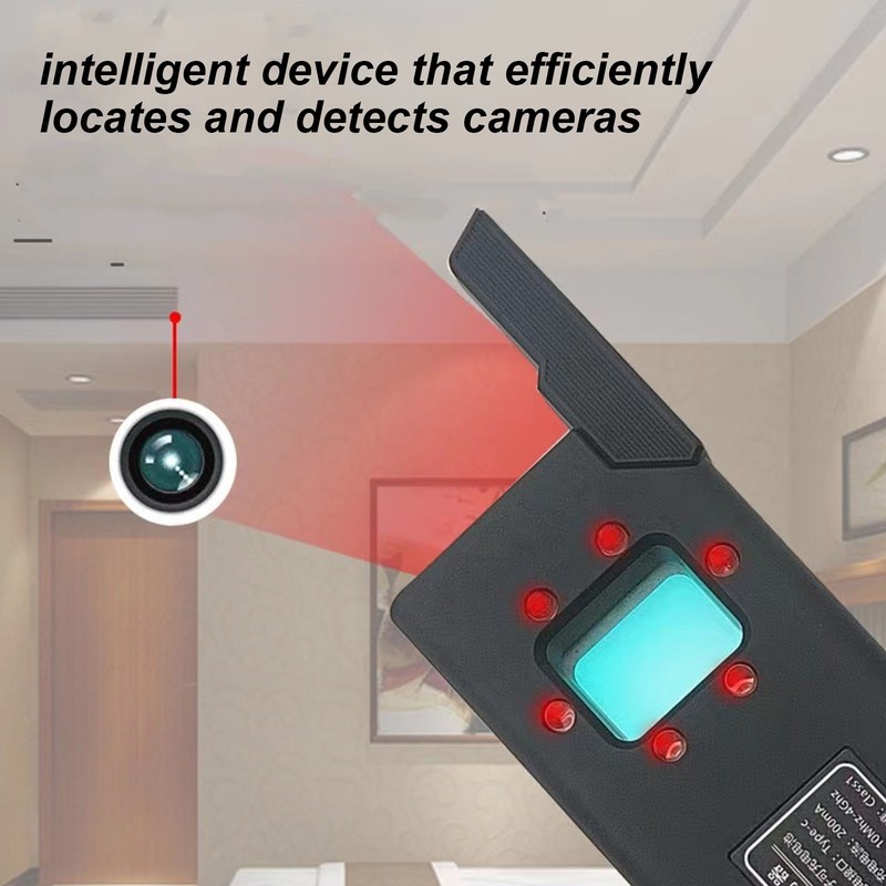 Signal Detector Efficient High Sensitivity Multifunctional Wireless Signal Scanner for