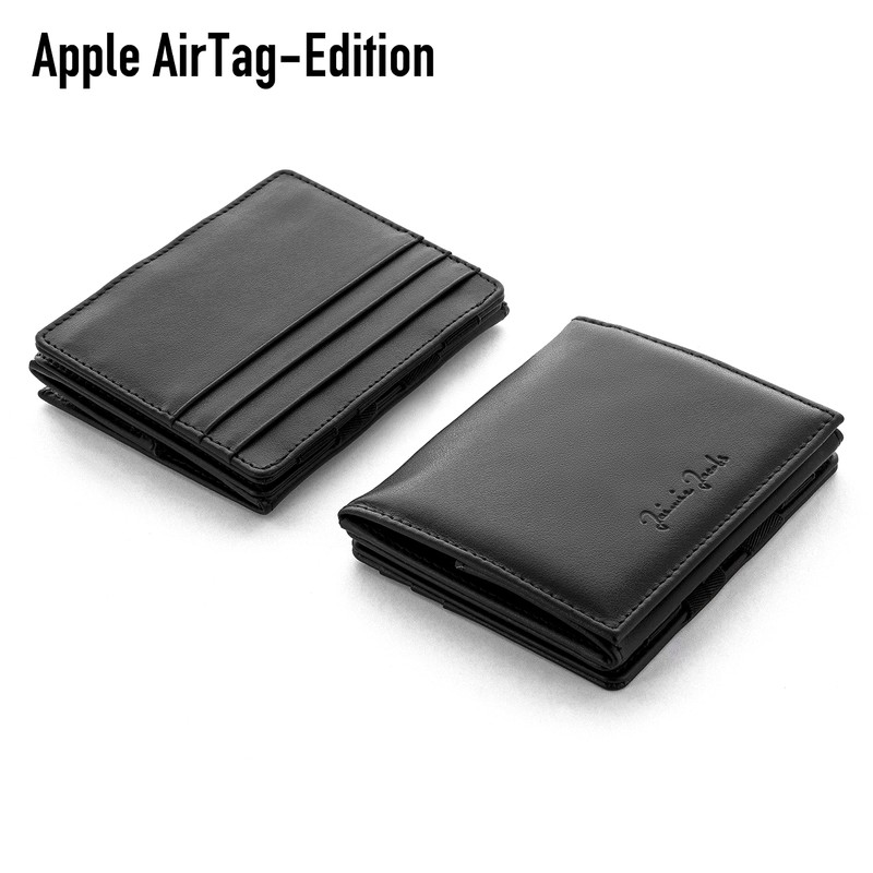 Jaimie Jacobs Flap Boy AirTag Edition Magic Wallet mit Münzfach