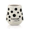 Cocinare KissCup Ceramic Espresso Cup – 2.2oz Demitasse Cup for