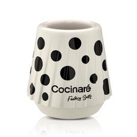 Cocinare KissCup Ceramic Espresso Cup – 2.2oz Demitasse Cup for Espresso