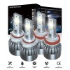 SHENKENUO 9005 + H11 LED Headlight Combo High Low Beam