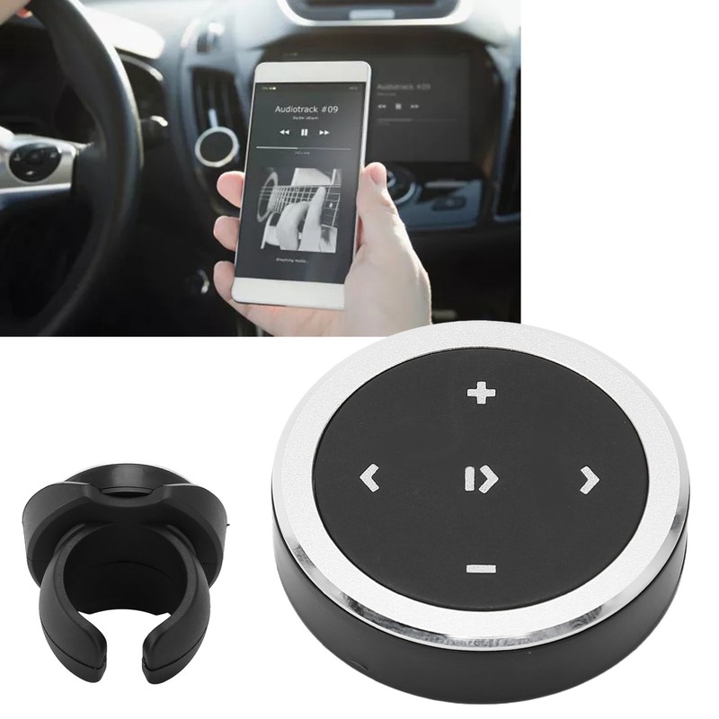 Bluetooth Media Button Smart Silver Button Bluetooth Remote Control Kit