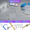 OULARA COB LED Strip 2700K Warm White LED Strip Light
