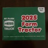 Hess BRAND NEW! SHIPS NOW! 2025 Plush Hess Farm Tractor