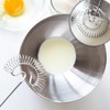 COM-FOUR® 2 x Spiral Whisks Stainless Steel 304 Rust-Proof –