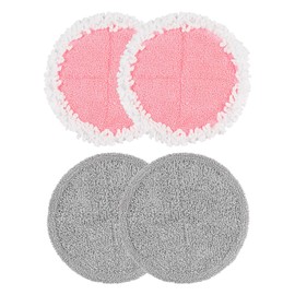 VMAI Electric Mop Replacement Pads, Waxing Pads and Cleaning Pads for G700 & P700 Cordless Electric Mop