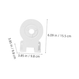 Mipcase Camera Wall Mount Bracket for Security Cameras Effortless Installation Space-Saving for Use