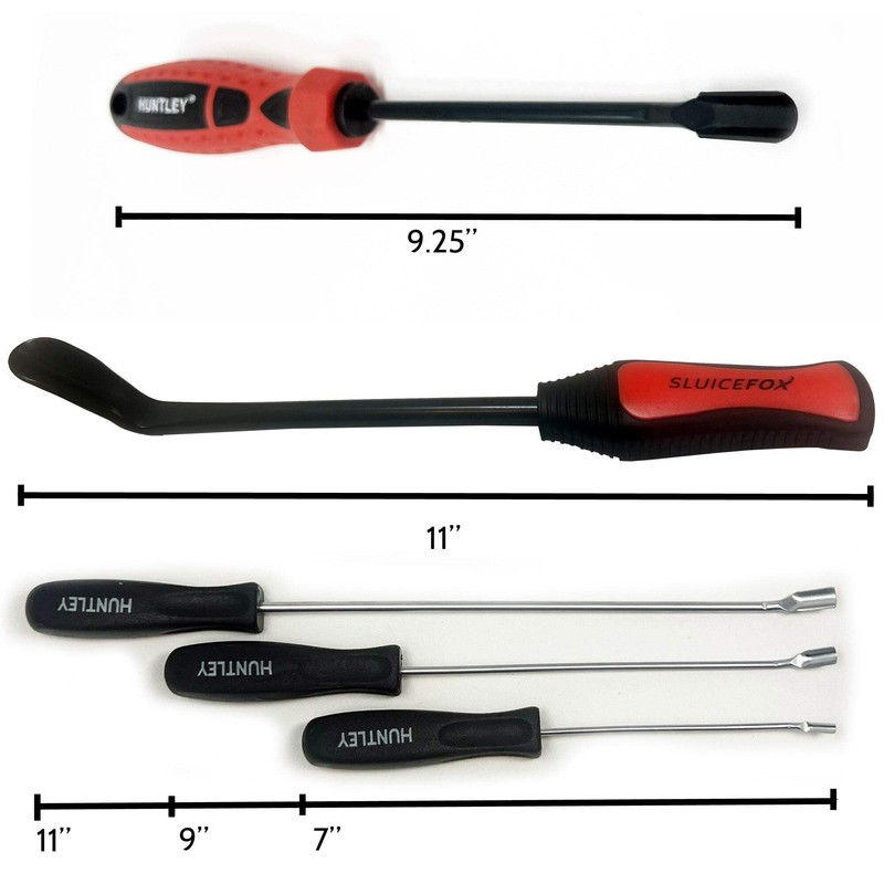 Sluice Fox Huntley Spoon Prospecting Crevice Tool Scoop Scraping Tool