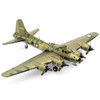Metal Earth B-17 Flying Fortress Color 3D Metal Model Kit