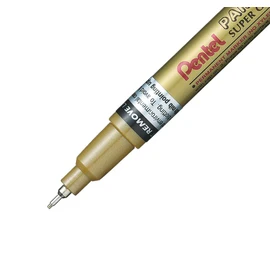 Pentel MFP10 Paint Marker Set Extra Fine Tip 0.6mm 3pcs Gold/Silver/White