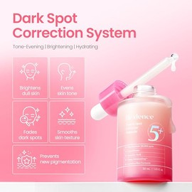 [Redence] Suero corrector de manchas oscuras con 5% de niacinamida y vitamina C | Ampolla de tono y manchas para tono desigual e hidratación | Cuidado