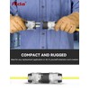 AIDA Lighted Plug and Connector Set, Straight Blade Cord End