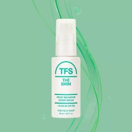 The Face Shop 더페이스샵 스밈 보습밀도 장벽 세럼 45ml [보습밀도 장벽 스킨 160ml] The Face Shop Sseum Moisture Density Barrier Serum 45ml [Moisture Density Barrier Skin 160ml]