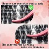 Kit Pestañas Neso 3d 30~100d Negro 560 Piezas