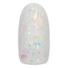 MATIERE MIX Glitter Hologram Pastel White