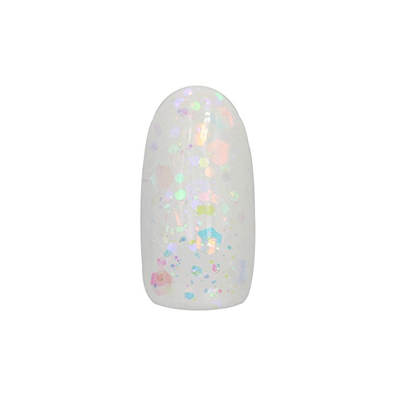 MATIERE MIX Glitter Hologram Pastel White