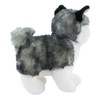 Cuddly Toy Dog Husky Small Standing 25 cm Plush Husky