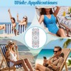 PRESSINART Beach Chair Replacement Canvas 47 x 17 Inch Lounge