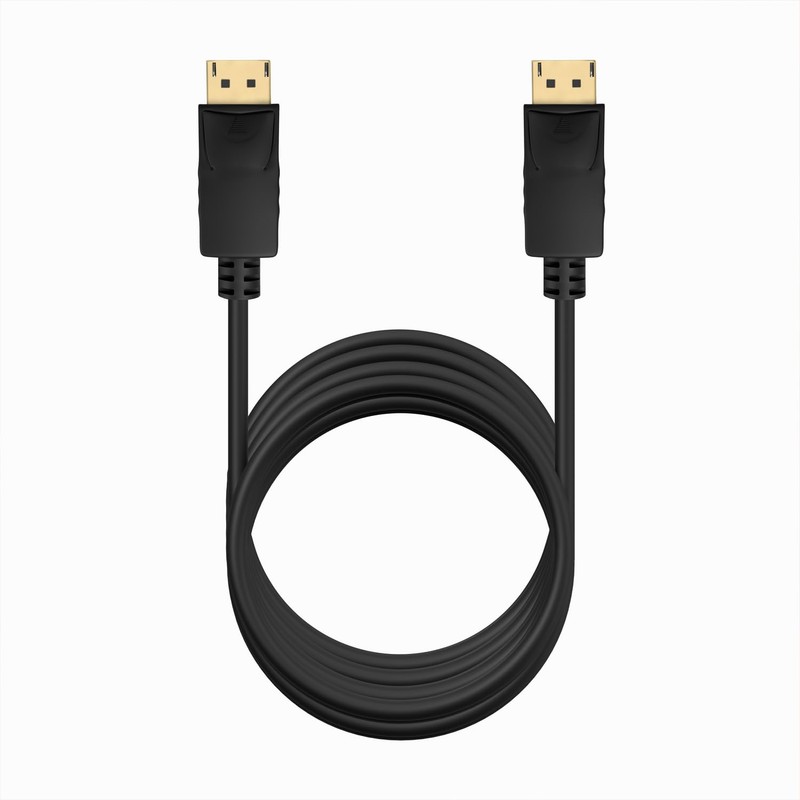 AISENS DISPLAYPORT V1.2 CCS 4K @ 60Hz, DP/M-DP/M, black, 3.0