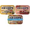 ICE CHIPS Xylitol Candy 3 Pack Assortment 5.28 oz total