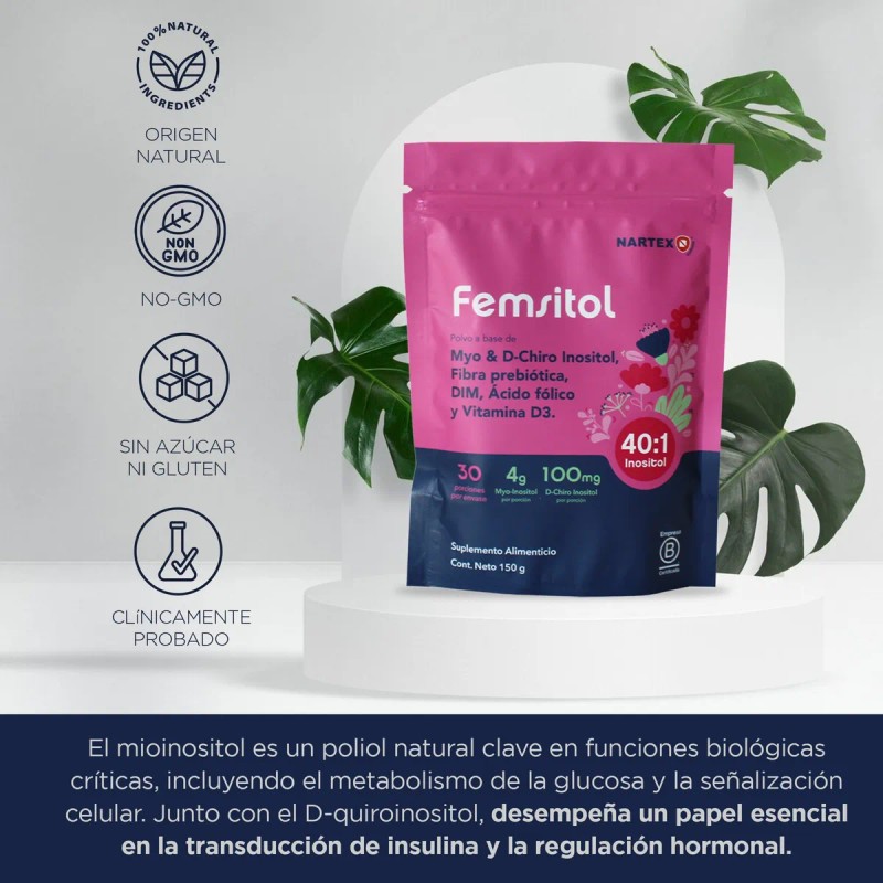 Femsitol Myo & D-chiro Inositol 150g - 3 Pack -