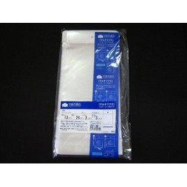 三宝 OPP Clear Bag with Header 30 Micron H – 13 – 24 100 Piece