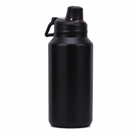 Termo, Termo de Acero Inoxidable Doble Pared de 1000MLBotella de Agua Fría (24 horas) o Caliente (12 horas), Botella Térmica para Gimnasio, Viaje,... 