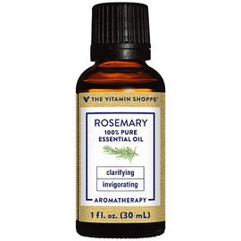 Rosemary - 100% Pure Essential Oil - Clarifying & Invigorating Aromatherapy (1 fl. oz.)