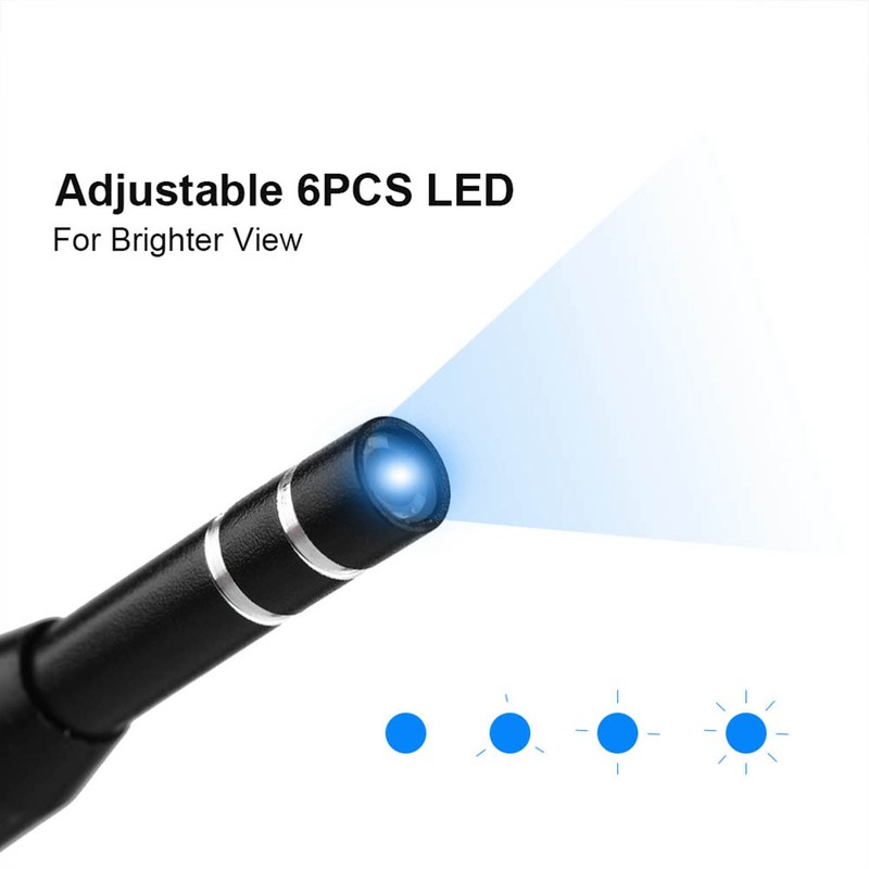 Visual Ear Spoon HD 300 Thousand USB Ear Cleaning Endoscope