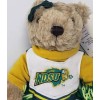 NORTH DAKOTA STATE BISON PLUSH CHEERLEADER TEDDY BEAR 10" HERRINGTON