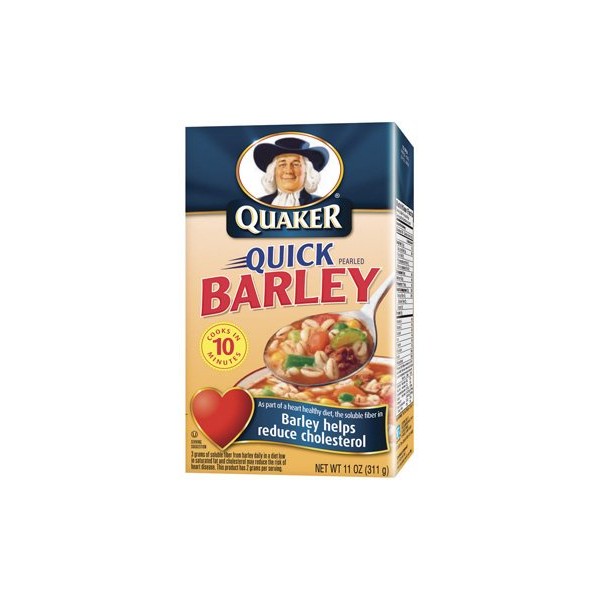 Quaker Quick Barley, 11 oz (Pack of 2)