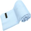 CJ Apparel Women's Plain Design Nepalese Pashmina Scarf, baby blue