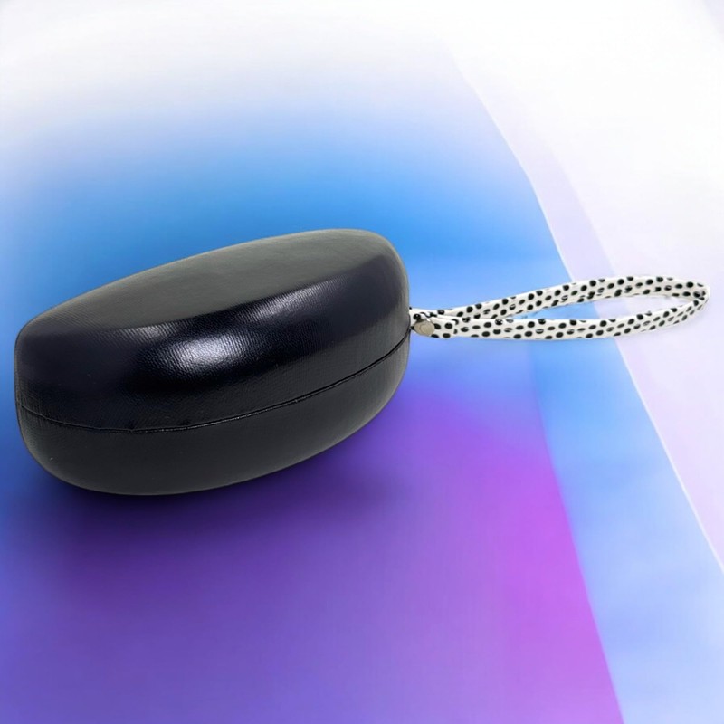 MIJOMA Glasses Case Hard Case XL - Fashionable Glasses Case