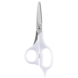 Kai Corporation KQ3202 Self-Use Hair Cutting Scissors, Comb Included, Hair Cutting and Hairdressing Manual, Includes Hairdresser's Supervision Manual