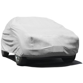 Budge UB-3 Lite SUV Cover Scratch Resistant, Breathable, Dustproof, Dirtproof Size U3: Fits S.U.Vs up to 229" Gray