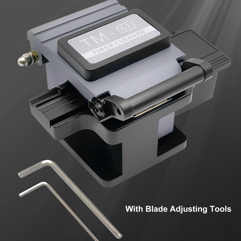 Fiber Cleaver Cold Connection Hot Melting High Accuracy Cutter Cutting