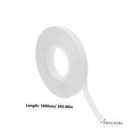Operitacx 3 Stück Wasserlösliches doppelseitiges Klebeband doppelseitiges Klebeband zum Basteln Dokumentenband Zeichenband PVA Weiß