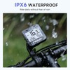 CYCPLUS GPS Bike Computer, Wireless Cycling Computer with Automatic Backlight,