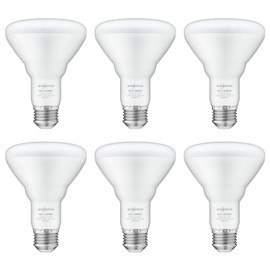 SHINESTAR 6-Pack BR30 LED Bulb 65W Equivalent, Recessed Light Bulbs, 2700K Warm White, Dimmable, 650LM, E26 Base