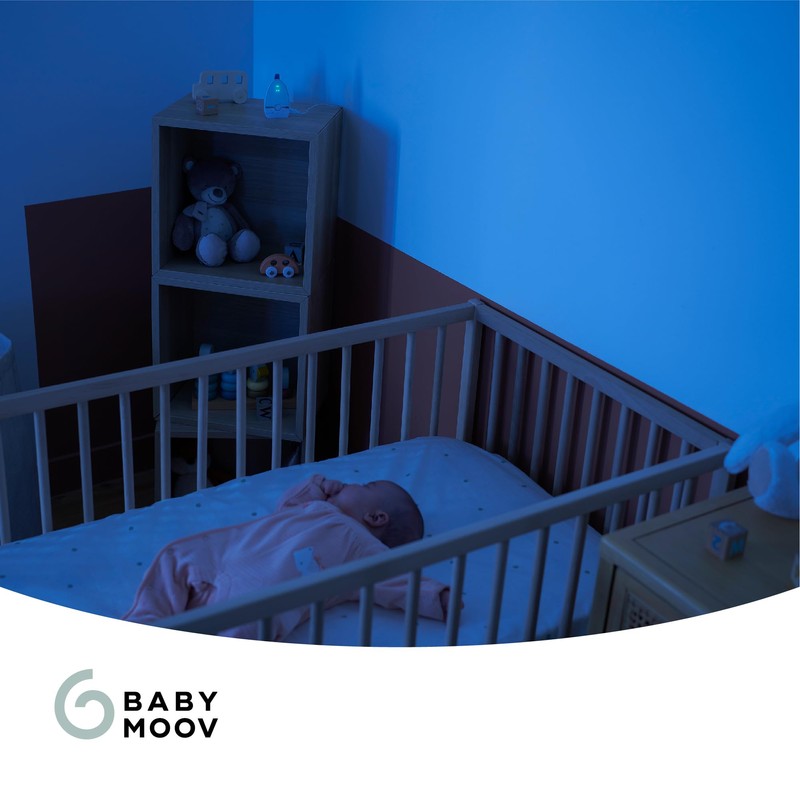 Babymoov Babymonitor Expert Care, Digital Green Technology, 1000 m Range