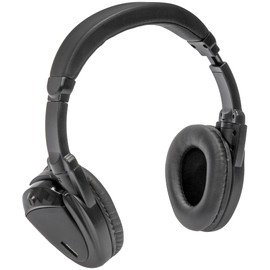 Dorman 10-0500F Infrared Headphones, Black