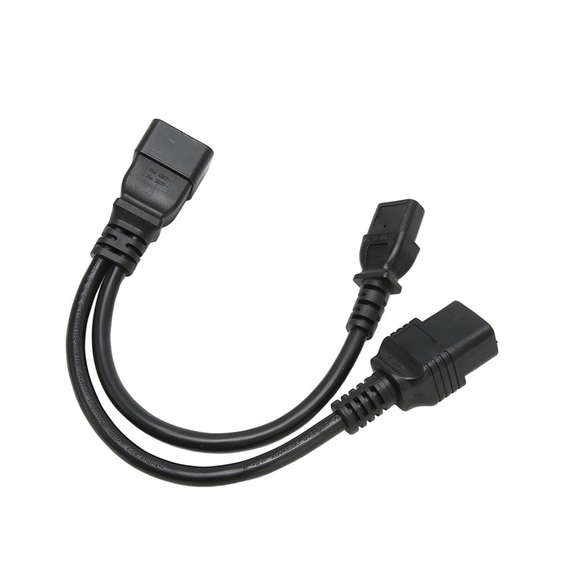 IEC320 C19 IEC320 C13 to IEC320 C20 Power Cord Professional