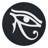 EmbTao The Eye of Horus Wedjat Patch Embroidered Badge Biker