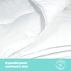 Silentnight Summer Breeze Single Duvet 2.5 Tog Lightweight Summer Duvet,