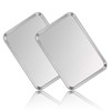 Stainless Steel Baking Sheet Set of 2, Deedro Cookie Sheet