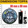outdoor Adventure | Patch 3D PVC Scratch Hook&Loop | Pin